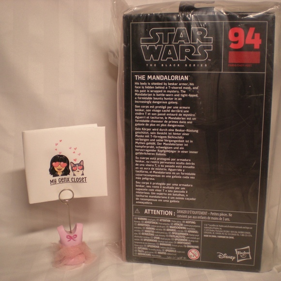 2019 Star Wars – The Black Series “The Mandalorian” - Picture 3 of 5